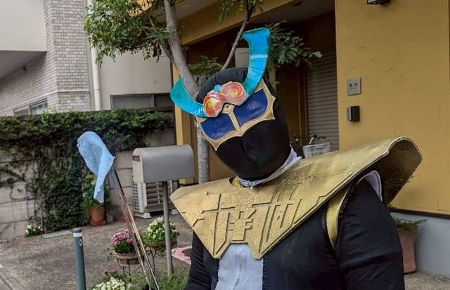 （スミレンジャーZさん提供）