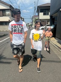 13年後に再現した父娘ショット／OTORNさん（＠_otorn_）提供