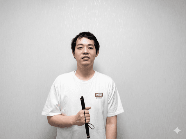R-1ぐらんぷり2018王者。多岐にわたるジャンルで活躍する盲目のピン芸人・濱田祐太郎さん