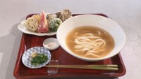 by age 18のプラントベースのうどん　麺には米粉を使用