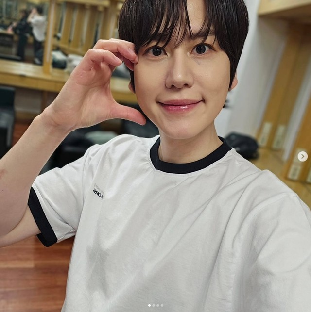 SUPER JUNIOR・キュヒョンの公式インスタグラム＠gyuram88より