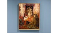 顔も本名も明かさない89歳画家の作品も　長島愛生園の旧アトリエで見つかった油絵など展示　7月10日から　岡山