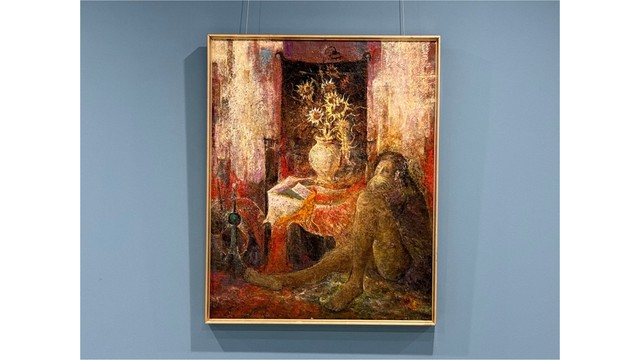 顔も本名も明かさない89歳画家の作品も　長島愛生園の旧アトリエで見つかった油絵など展示　7月10日から　岡山