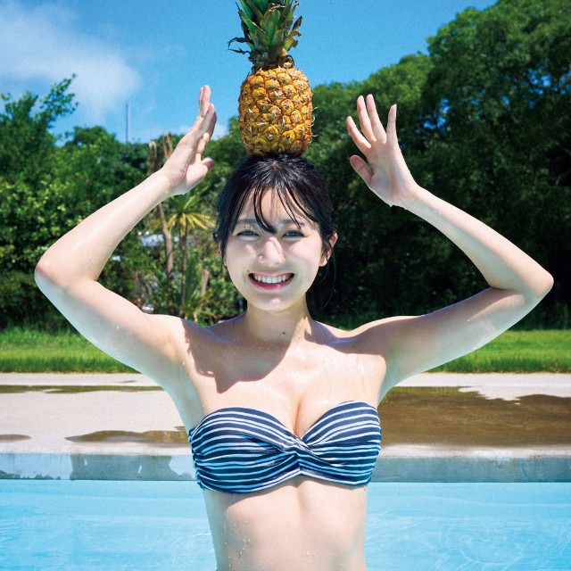 「FLASH」（26年9月29日発売号）に登場した大西桃香ⓒ光文社／週刊FLASH（写真・佐藤容平）