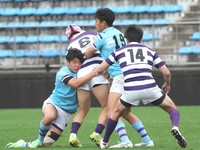 筑波大学ラグビー　ラグパン ラグビー - 筑波大学が2大会ぶり5度目の王者に 春の到来告げる