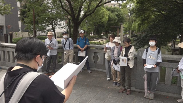 岡山空襲から29日で81年　戦争遺跡を巡る　岡山市