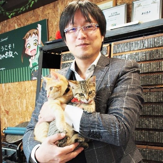 小早川社長がいちばんメロメロ？ 