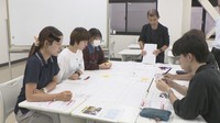 授業の様子 香川大学幸町キャンパス(高松市幸町)15日