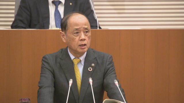 岡山市の新アリーナ整備計画　大森市長が個人寄付を受け入れる方針示す