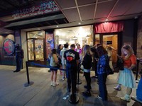 一蘭はニューヨークでも大人気のよう（提供：でめきんさん）