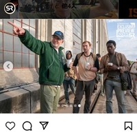 「死のロングウォーク」のインスタグラム＠jointhelongwalkより