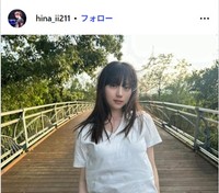 菊池日菜のインスタグラムX@hina_ii211より