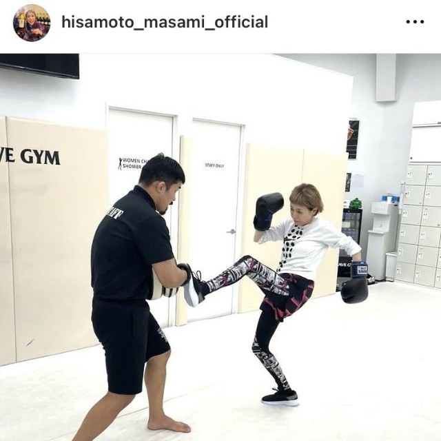 久本雅美インスタグラム＠hisamoto_masami_official