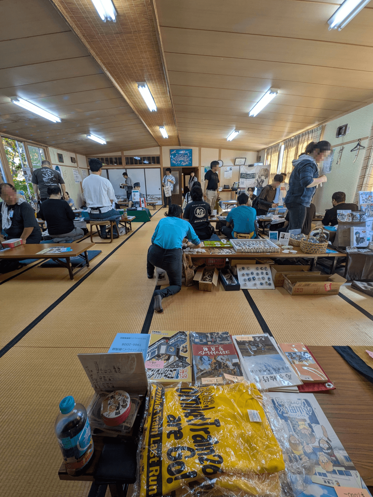 最果ての島・礼文島で開催された同人誌即売会が話題に