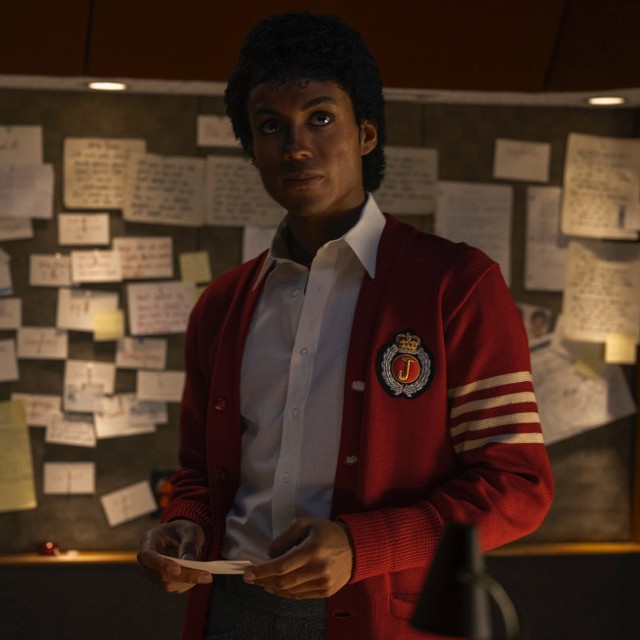 「Michael／マイケル」のジャファー・ジャクソン