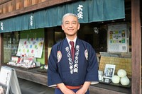 京つけもの「大安」代表取締役社長・大角安史さん（2026年2月撮影）