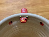 見つめてくる、つぶらな瞳（画像提供／福島県観光物産交流協会）