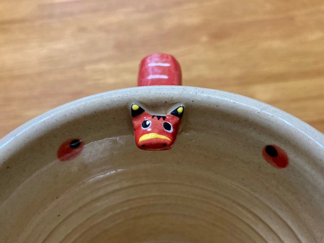 見つめてくる、つぶらな瞳（画像提供／福島県観光物産交流協会）