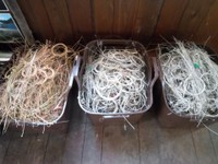 素材によって分別される弦