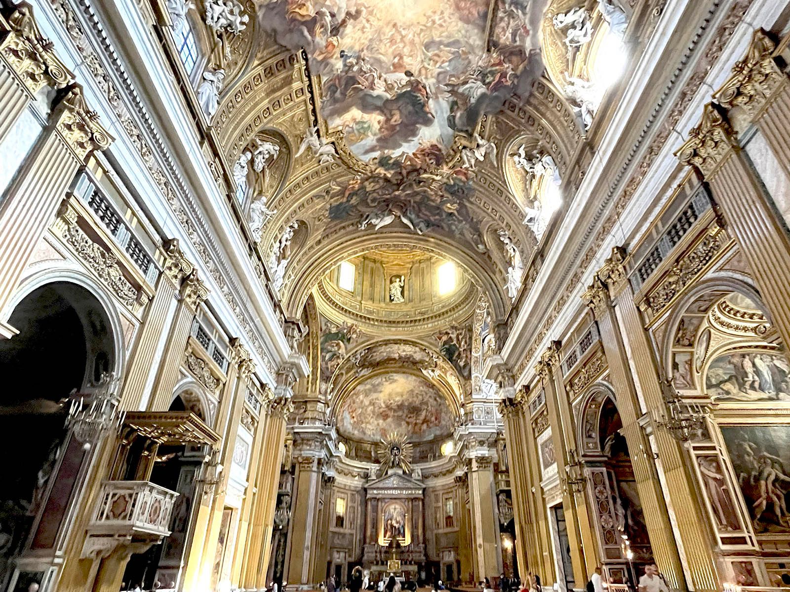 抽象画　教会　チャーチ　キリスト 永遠の都ローマへ 宗教美術が咲き誇る街に少年使節の足跡を訪ねて