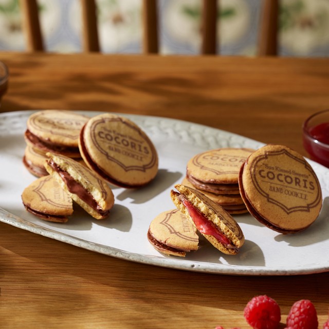 「COCORIS」のサンドクッキー。<br>すべて実食！ 自慢の手土産　＃157