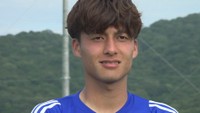 佐野航大 選手　2025年6月