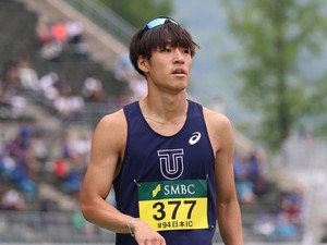 東洋大・小川大輝　再び世界を目指すオリンピアン、豊田兼に「置いていかれないよう」