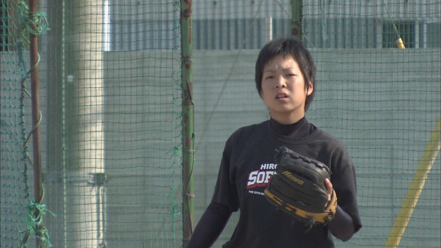 高校時代の原田選手