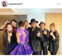 杉浦幸インスタグラム＠maumina317より