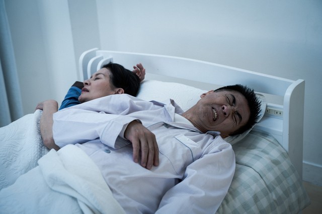 多くの人が夜間の体調異変を感じながらも、リスク対策に繋げられていない　※画像はイメージです（polkadot/stock.adobe.com）