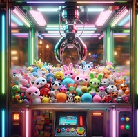 お目当てのものがあると、何度も挑戦したくなるクレーンゲーム　※画像はイメージです（Natallia/stock.adobe.com）