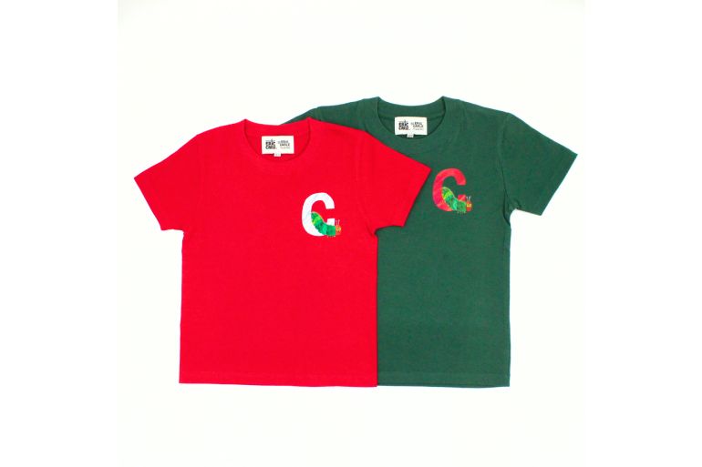 はらぺこあおむし』のTシャツが可愛すぎる！ 親子で着られる新10色が