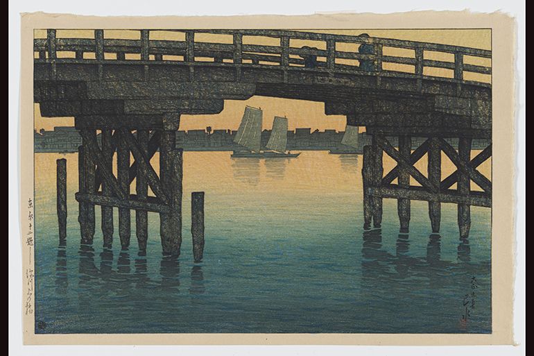 トワイライト、新版画―小林清親から川瀬巴水まで」展 鑑賞券プレゼント