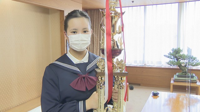 高松市の小学生が歌謡選手権で頂点に！　将来の夢は「演歌歌手」