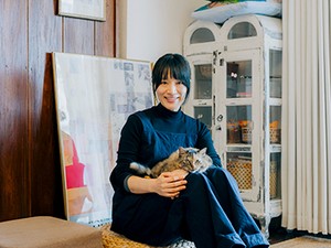 「白猫、黒猫、しましま猫」カマノレイコさんインタビュー、家族のような3匹との思い出“猫エッセイ漫画”に