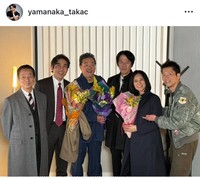山中崇史インスタグラム＠yamanaka_takacより