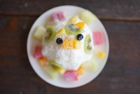 真上から見ると、顔みたいにもみえる！？