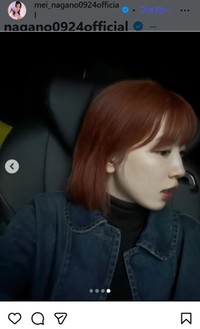 永野芽郁のインスタグラム＠mei_nagano0924officialより