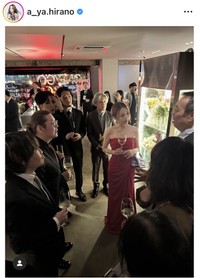 平野綾のインスタグラム＠a_ya.hiranoより