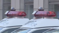 軽自動車炎上　中から２人の遺体　警察が身元や出火原因調べる　宮城・栗原市の農道