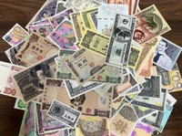 小学生の頃から作り続けてきた架空紙幣の数々／個立印刷局さん（@Koritsu_Insatsu）提供