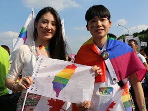 台湾の同性婚めぐり割れる世論　住民投票に注目集まる