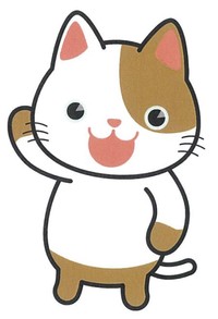 養老鉄道多度駅のキャラクター