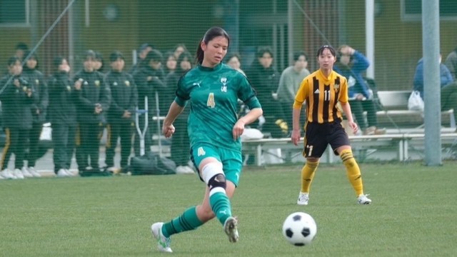 伊藤白羽 選手　画像提供：柳ヶ浦高校