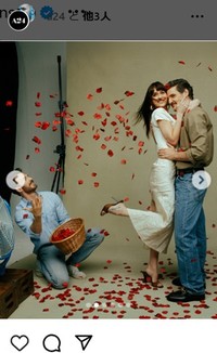 ダコタ・ジョンソンのインスタグラム＠dakotajohnsonより