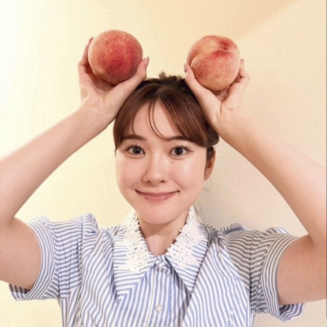 増田紗織アナウンサーのインスタグラム＠saorimasuda_officialより