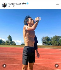 （大迫傑公式インスタグラムより）