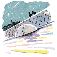 捕り損ねた白球の行方　青来有一