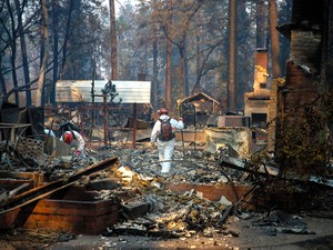 カリフォルニア山火事が生んだ、深刻な大気汚染
