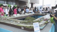 子どもから大人まで夢中　高松市でNゲージ鉄道模型まつり
